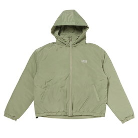 【VANS】 ヴァンズ W SK8 REVERSIBLE JKT リバーシブルジャケット 123C3080101 ABC-MART限定 KHAKI