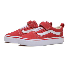 キッズ 【VANS】 ヴァンズ OLD SKOOL(14-22) キッズ オールドスクール V36CS COLORS S.RED