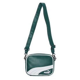 【PUMA】 プーマ W RETRO CROSS BODY BAG バッグ 090325 03MALACHITE