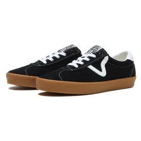 【VANS】 ヴァンズ SPORT LOW スポーツロー VN000CQRB9M BLACK/GUM