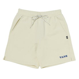 【VANS】 ヴァンズ W Set Sweat PANTS ショートパンツ 124R3151000 ABC-MART限定 OFF WHITE