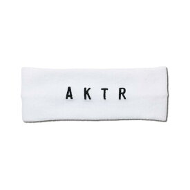 【AKTR】 アクター BASIC HEAD BAND CLASSIC MID ヘッドバンド 522-016021 WHITE