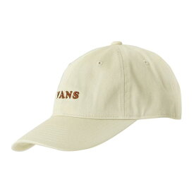 【VANS】 ヴァンズ 6Panel Curve Visor CAP キャップ 124R1162600 ABC-MART限定 OATMEAL