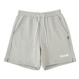 【VANS】 ヴァンズ W Set Sweat PANTS ショートパンツ 124R3151000 ABC-MART限定 GRAY