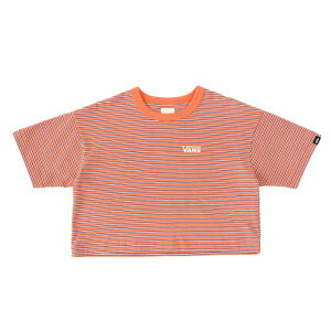 �yVANS�z ���@���Y W Multi Border Tee �V���[�g�X���[�u 124R3010400 ABC-MART����