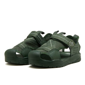 キッズ 【CONVERSE】 コンバース 16-24 KID'S MSD CP SANDAL キッズ MSD CP サンダル 37303010 OLIVE