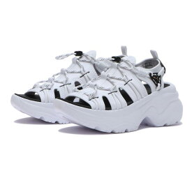 【PUMA】 プーマ CILIA WEDGE SANDAL シリア ウェッジ サンダル 399022 ABC-MART限定 *02WHITE/BLACK