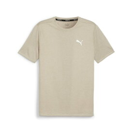 【PUMA】 プーマ M RUN FAVORITE HEATHER SS TEE ショートスリーブ 523683