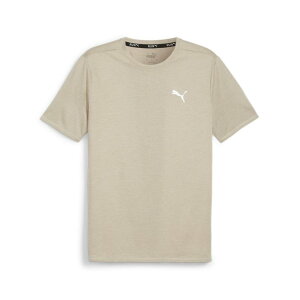 yPUMAz v[} M RUN FAVORITE HEATHER SS TEE V[gX[u 523683