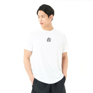 yUNDER ARMOURz A_[A[}[ M CURRY Tech Logo SS T-Shirt V[gX[u 1384724