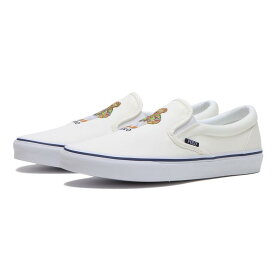 【POLO R.LAUREN】 ポロラルフローレン KEATON SLIP ON BEAR キートン スリッポン ベア MAPOFTW0CT20519 WHITE BEAR