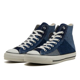 【CONVERSE】 コンバース AS (R) DENIMPATCHWORK HI オールスター (R) デニムパッチワーク HI 31311872 NAVY