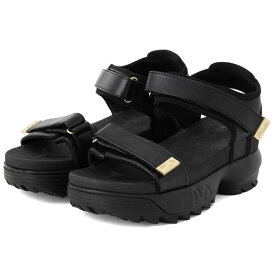 レディース 【FILA】 フィラ Disruptor Wedge Sandal Lux ディスラプターウェッジサンダルラックス USS24058045