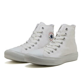 【CONVERSE】 コンバース AS LIGHT HI オールスター ライト HI 31300932 WHITE/WHITE