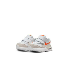 ベビー 【NIKE】 ナイキ 12-16 AIRMAX SYSTM (TD) エア マックス SYSTM TD KDQ0286 114WHITE/TOTOR