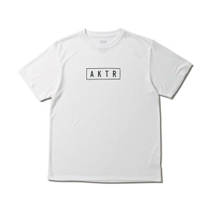 �yAKTR�z �A�N�^�[ BASIC AKTR LOGO SPORTS TEE �V���[�g�X���[�u 523-013005