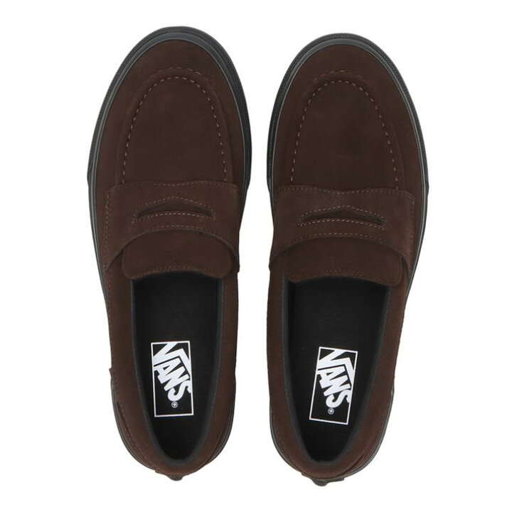 楽天市場】【VANS】 ヴァンズ LOAFER ローファー V196CF CN BROWN 