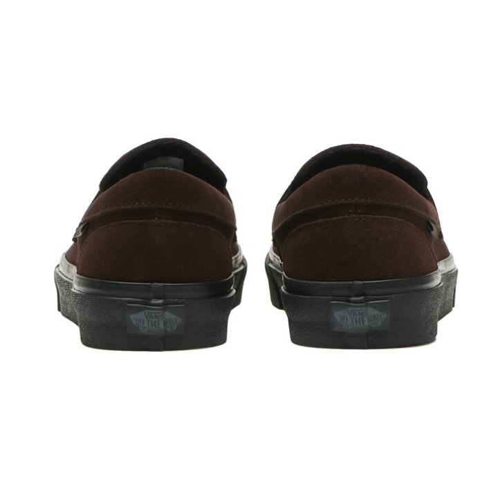 楽天市場】【VANS】 ヴァンズ LOAFER ローファー V196CF CN BROWN 