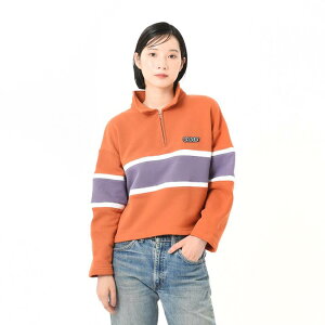 �yVANS�z ���@���Y color scheme half zip sweat �X�E�F�b�g�N���[ 124K3110200 ABC-MART����