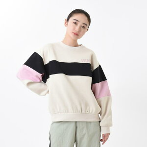 �yVANS�z ���@���Y color scheme logo sweat �X�E�F�b�g�N���[ 124K3040500 ABC-MART����