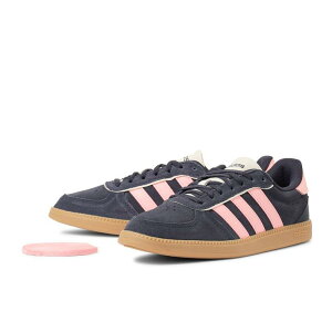 レディース 【ADIDAS】 アディダス BREAKNET SLEEK SUEDE ブレイクネット スリーク スエード IH5467