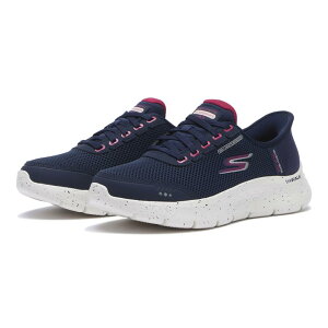 ���f�B�[�X �ySKECHERS�z �X�P�b�`���[�Y GO WALK FLEX - CLEAR CREEK(W) �S�[�E�H�[�N�t���b�N�X-�N���A�N���[�N(W) 124846W