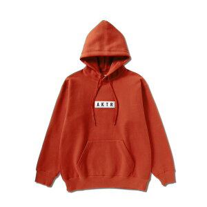 �yAKTR�z �A�N�^�[ AKTR LOGO SWEAT P HOODIE �X�E�F�b�g 224-027010