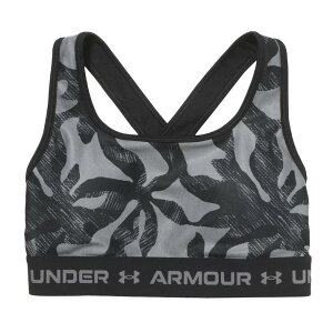 yUNDER ARMOURz A_[A[}[ W CROSSBACK BRA PRINT MED SUP ugbv 6001296