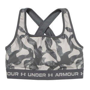 yUNDER ARMOURz A_[A[}[ W CROSSBACK BRA PRINT MED SUP ugbv 6001296