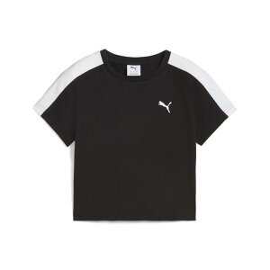 �yPUMA�z �v�[�} W T7 BABY TEE �V���[�g�X���[�u 631899