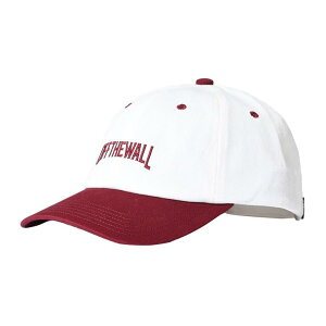 �yVANS�A�p����(WJ)�z ���@���Y Off The Wall Narrow Visor CAP CAP 125R7161400 ABC-MART����
