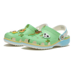 �L�b�Y �ycrocs�z �N���b�N�X 18-21 ANIMALCROSSCLASSICCLOG K �L�b�Y �u�ǂ��Ԃ̐X�v �N���V�b�N �N���b�O 210113-90H
