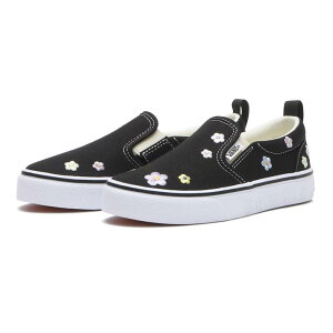 �L�b�Y �yVANS�z ���@���Y 17-22(H) SLIP ON �X���b�|�� V98PS EB.FLW