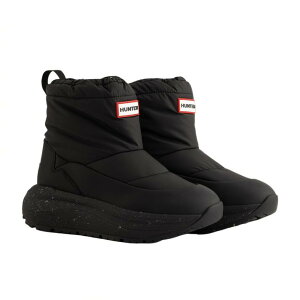 fB[X yHUNTERz n^[ U HUNTER GRIP SHORT SNOW BOOT U HUNTER GRIP SHORT SNOW BOOT UFS7100NYL_POP