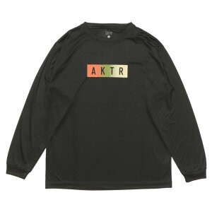 �yAKTR�z �A�N�^�[ FADE BOX LOGO L/S SPORTS TEE FADE BOX LOGO L/S SPORTS TEE 225-020005