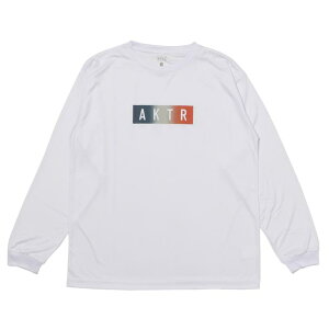 �yAKTR�z �A�N�^�[ FADE BOX LOGO L/S SPORTS TEE FADE BOX LOGO L/S SPORTS TEE 225-020005