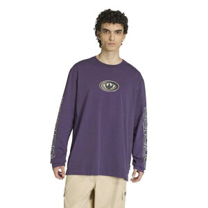 �yadidas�z �A�f�B�_�X M GRAPHIC LS TEE(90s ALT) �����O�X���[�u KS6859