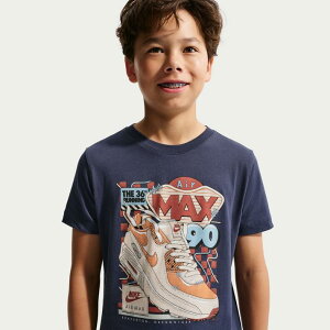 �L�b�Y �yNIKE�z �i�C�L K TEE AIR MAX 90 �V���[�g�X���[�u II0448