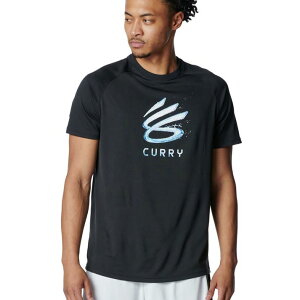 �yUNDER ARMOUR�E�F�A�z �A���_�[�A�[�}�[�E�F�A M CURRY TECH GRAPHIC SS T �V���[�g�X���[�u 6012511