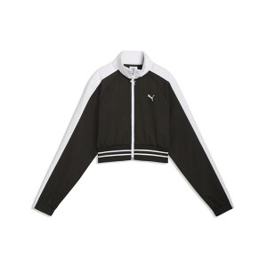 �yPUMA�z �v�[�} W T7 PIQUE CROPPED TRACK JKT �A�E�^�[ 636779