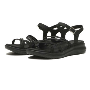 ���f�B�[�X �yABC SELECT�z �G�[�r�[�V�[�Z���N�g CROSS GORE SANDAL �N���X�S�A�T���_�� W2084