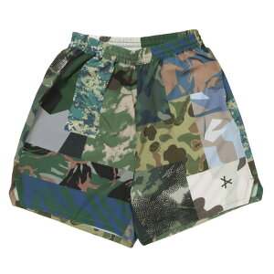 �V���[�g�p���c �yAKTR�z �A�N�^�[ MIXED CAMO 5.5-INCH SHRTWDPNTS MIXED CAMO 5.5-INCH SHRTWDPNTS 126-034002