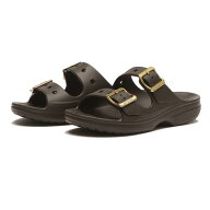 【crocs】 クロックス SATURADAY METALLIC BUCKLE SDL サタデー メタリックバックル サンダル W 213316-23Q