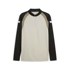 �yPUMA �E�F�A�z �v�[�}�E�F�A M INDIVIFINAL 1/4 ZIP TOP TEES 661215