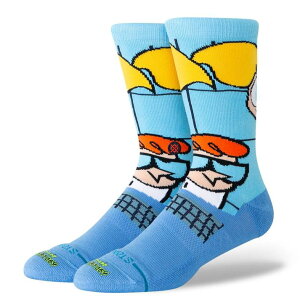 �ySTANCE SOCKS�z �X�^���X �\�b�N�X DEXTERS CREW �\�b�N�X A555C26DEX#BLU
