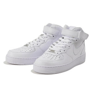 NIKE ナイキ スニーカー AIR FORCE 1 '07 MID エアフォース 1 '07 ミッド 315123-111 111WHT/WHT
