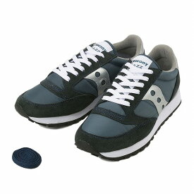 FUDGE4月号掲載【Saucony 】 サッカニー JAZZ ORIGINAL ジャズ オリジナル 2044-2　NAVY/SILVER