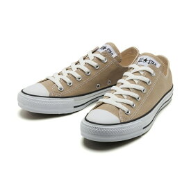 【CONVERSE】 コンバース スニーカー CANVAS ALL STAR COLORS OX キャンバス オールスター カラーズ オックス 32860669　BEIGE