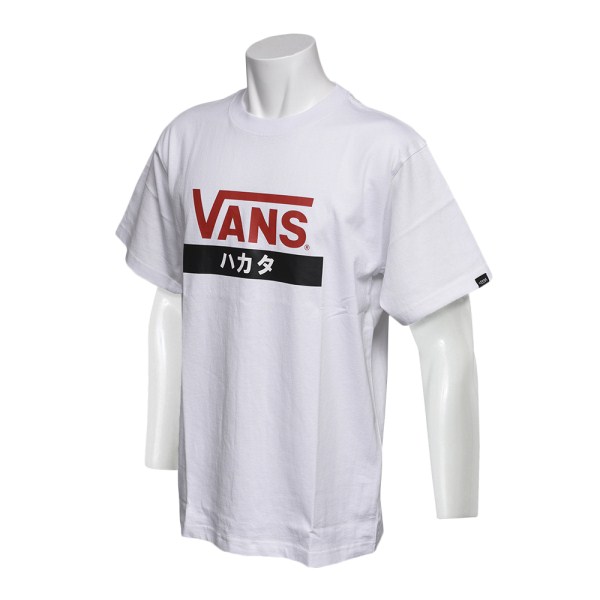 楽天市場】【VANSアパレル】 ヴァンズ Tシャツ HAKATA S/S TEE VANS 