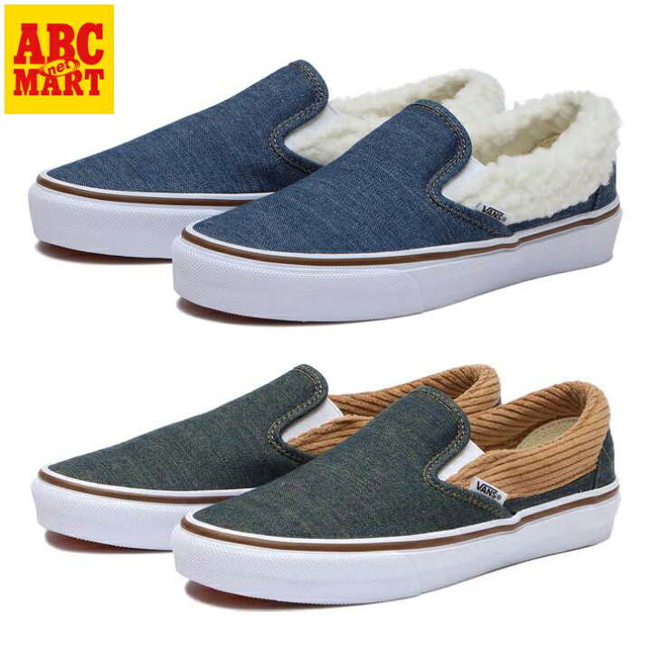 楽天市場】【VANS】 ヴァンズ SLIP ON スリッポン V98CF REMIX : ABC 